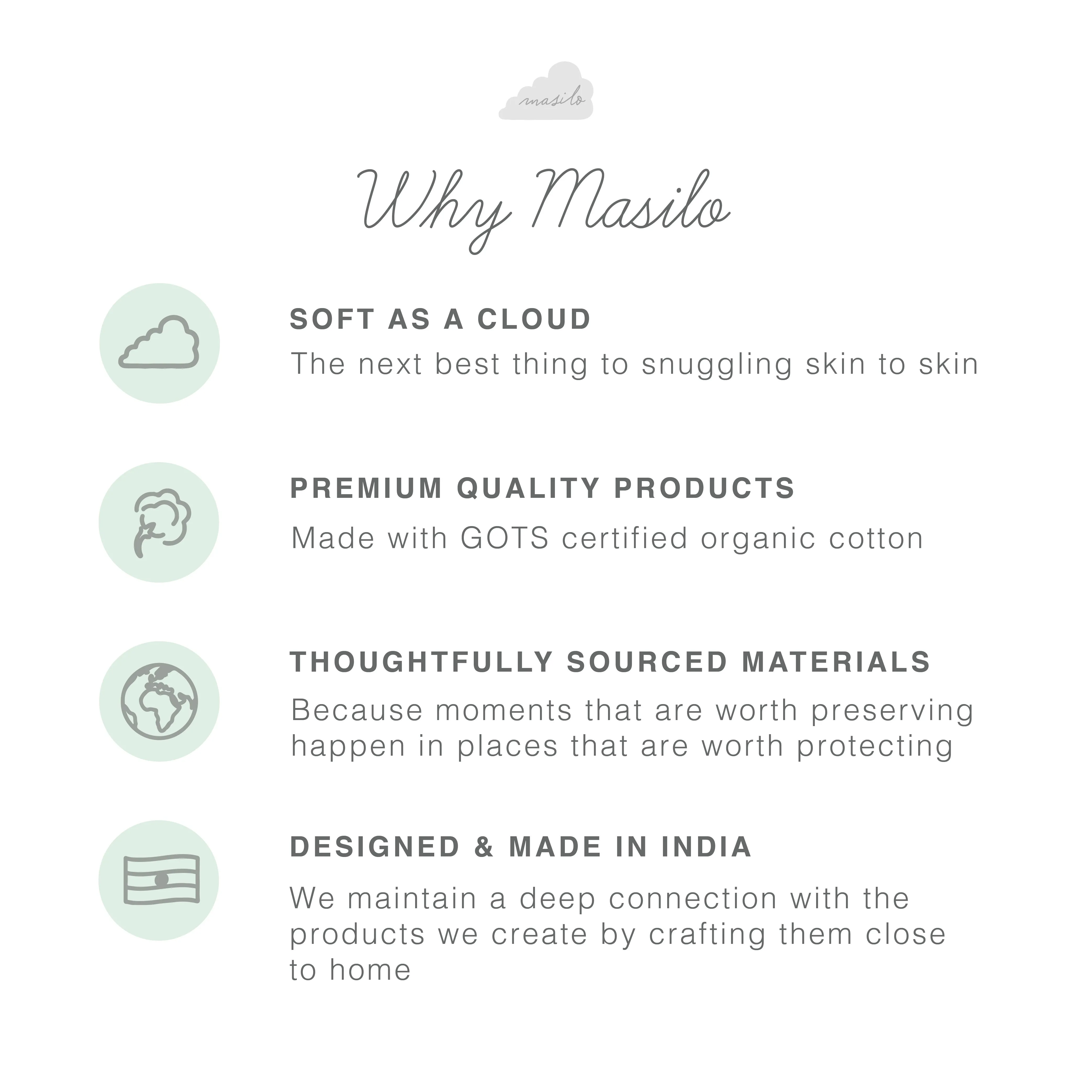 Masilo Travel Essentials Baby Bundle  Pink