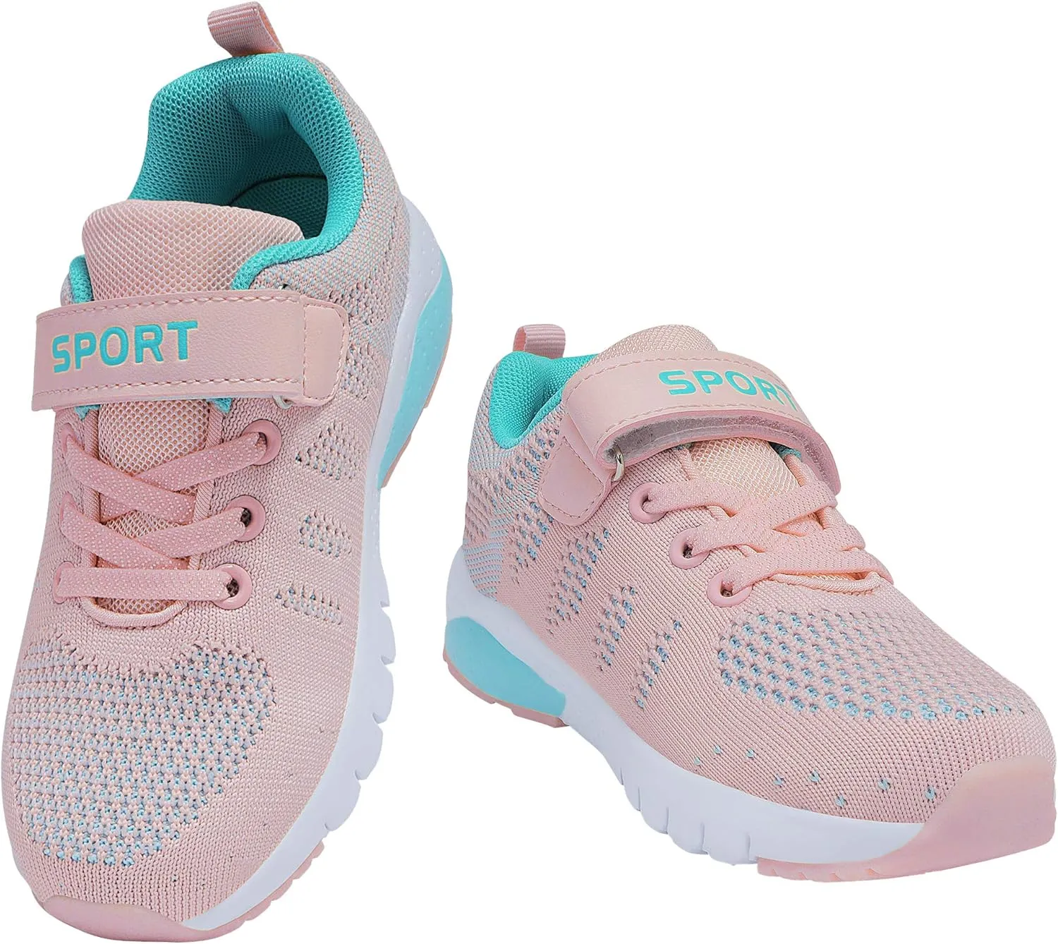 MAYZERO Kids Tennis Shoes Running Sports Shoes Breathable Athletic Shoes Lightweight Walking Shoes Fashion Sneakers for Boys and Girls