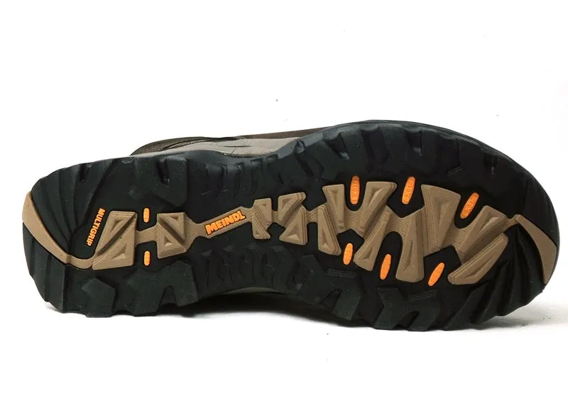 Meindl Men's Meran Gore-Tex Hillwalking Boots (Mahogany)