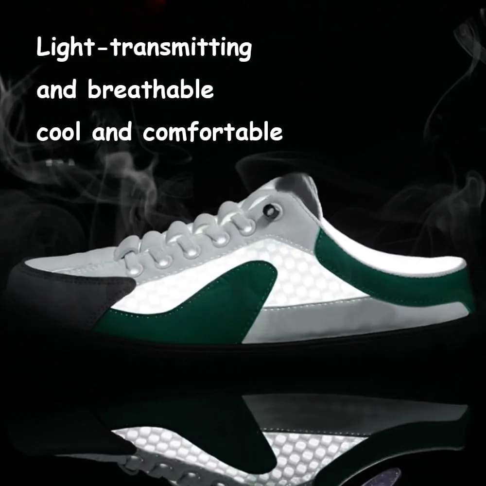 Men's Backless Slip-On Sneakers, Lightweight Breathable Summer Shoes, Non-Slip Sports Sandals with, Outdoor Walking & Casual Comfort Footwear
