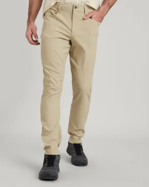Men's Flight Long Pants - Olive Grey