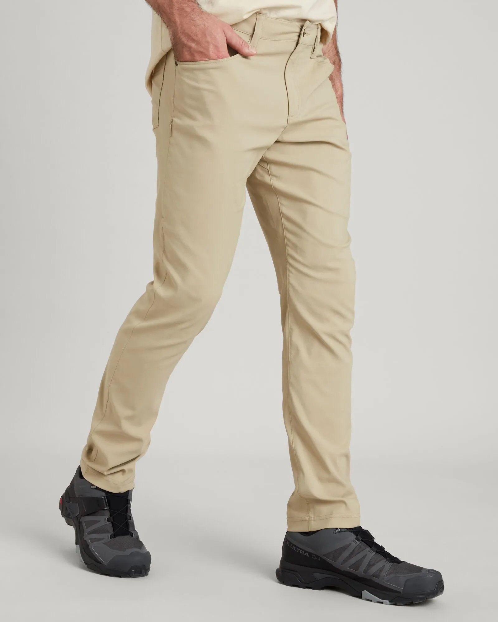 Men's Flight Long Pants - Olive Grey