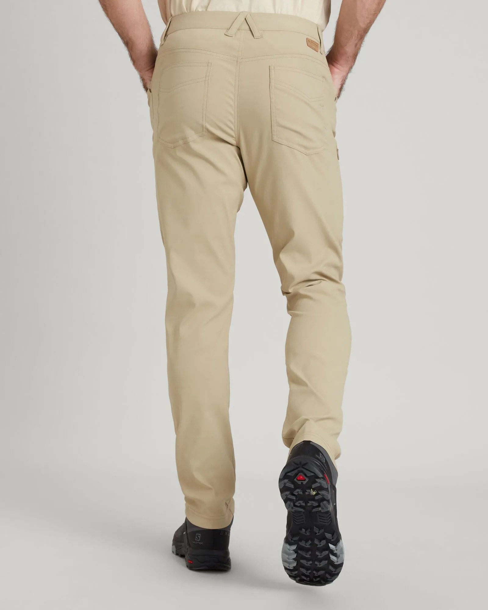 Men's Flight Long Pants - Olive Grey