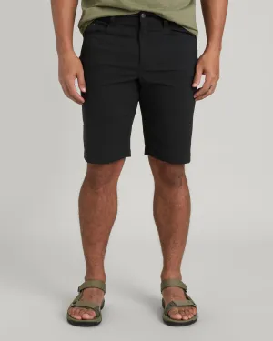 Men's Flight Shorts - Black Stingray