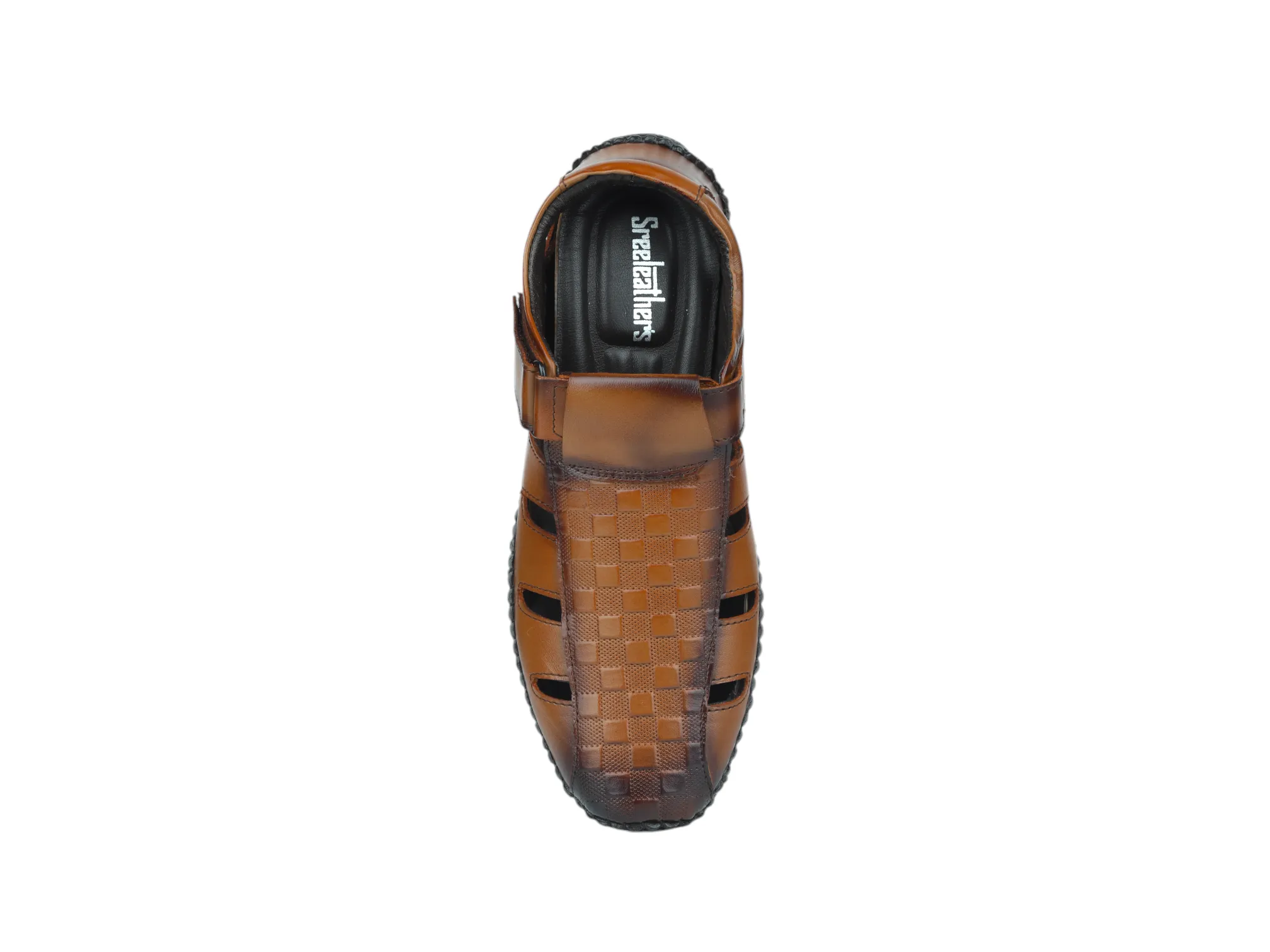 Mens leather fisherman sandal 996565