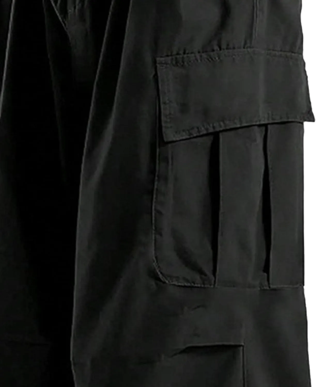 Men's Loose Fit Fashion Street Pants Casual Comfort Cargo Trousers Solid Lightweight Outdoor Sweatpants