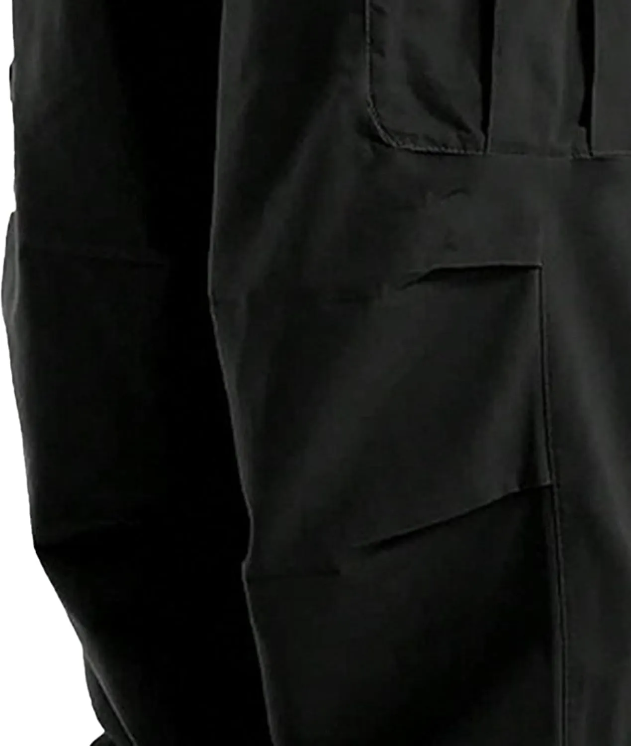 Men's Loose Fit Fashion Street Pants Casual Comfort Cargo Trousers Solid Lightweight Outdoor Sweatpants