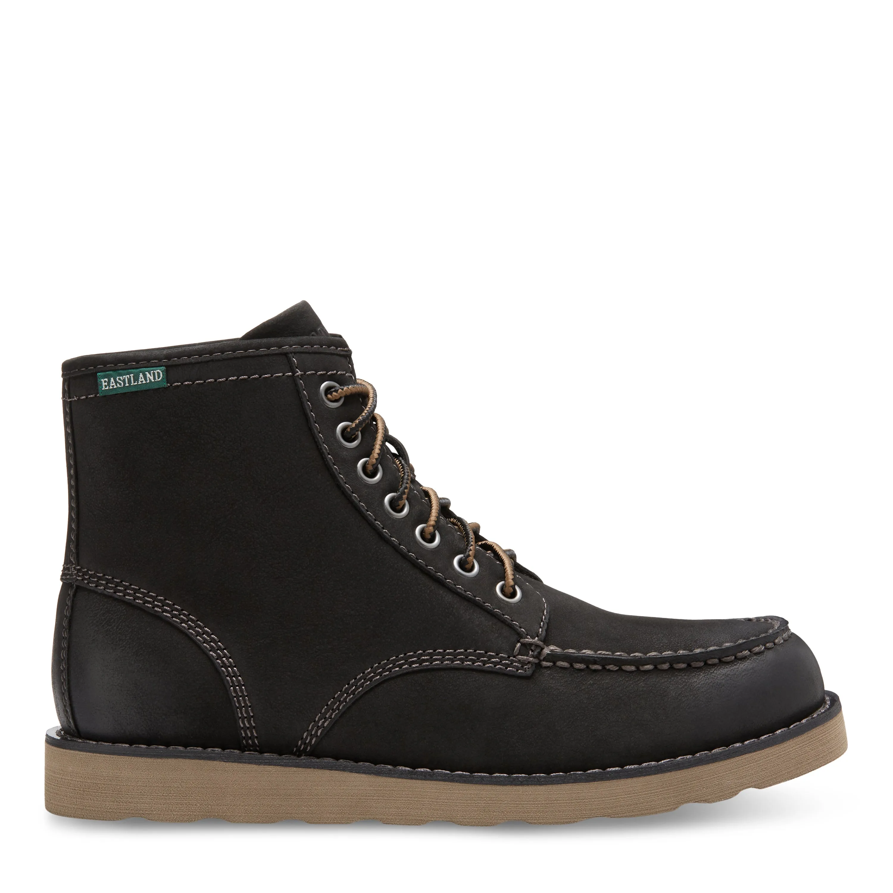 Men's Lumber Up Boot Black Nubuc
