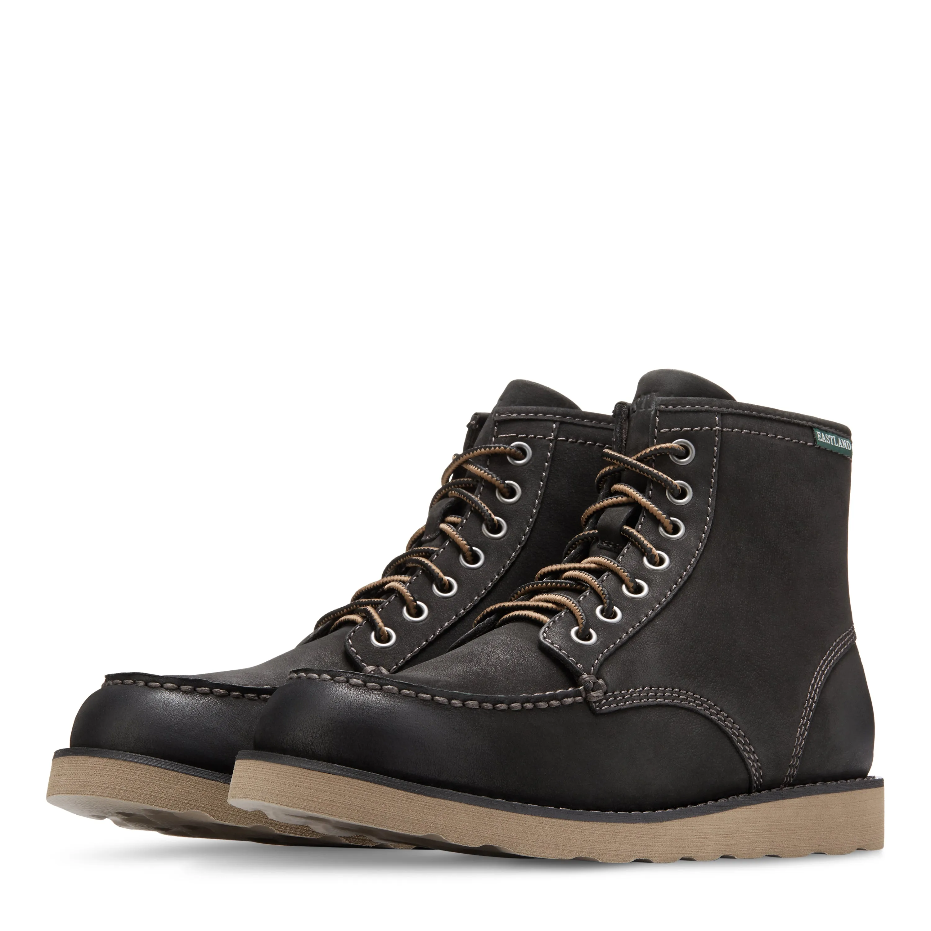 Men's Lumber Up Boot Black Nubuc