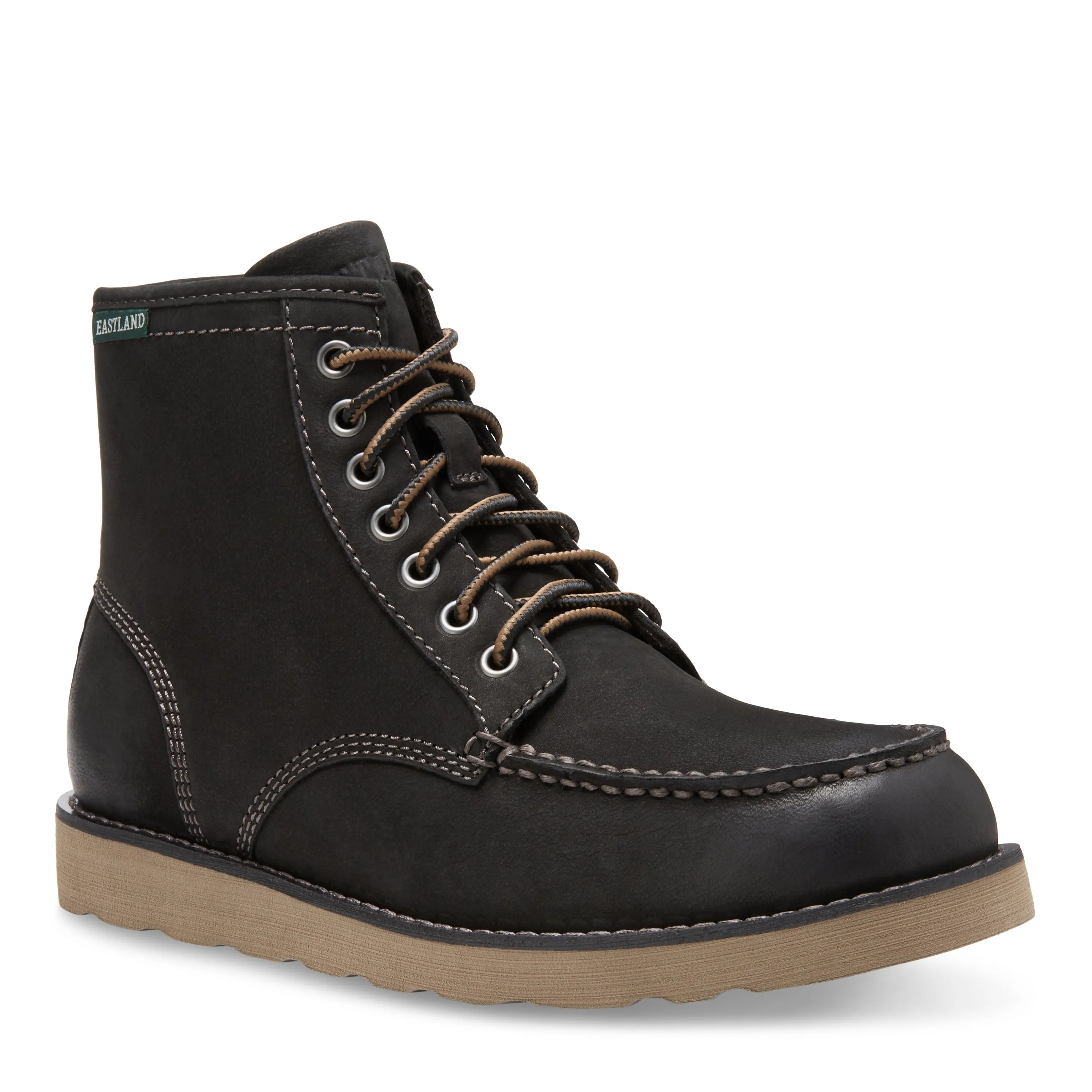 Men's Lumber Up Boot Black Nubuc