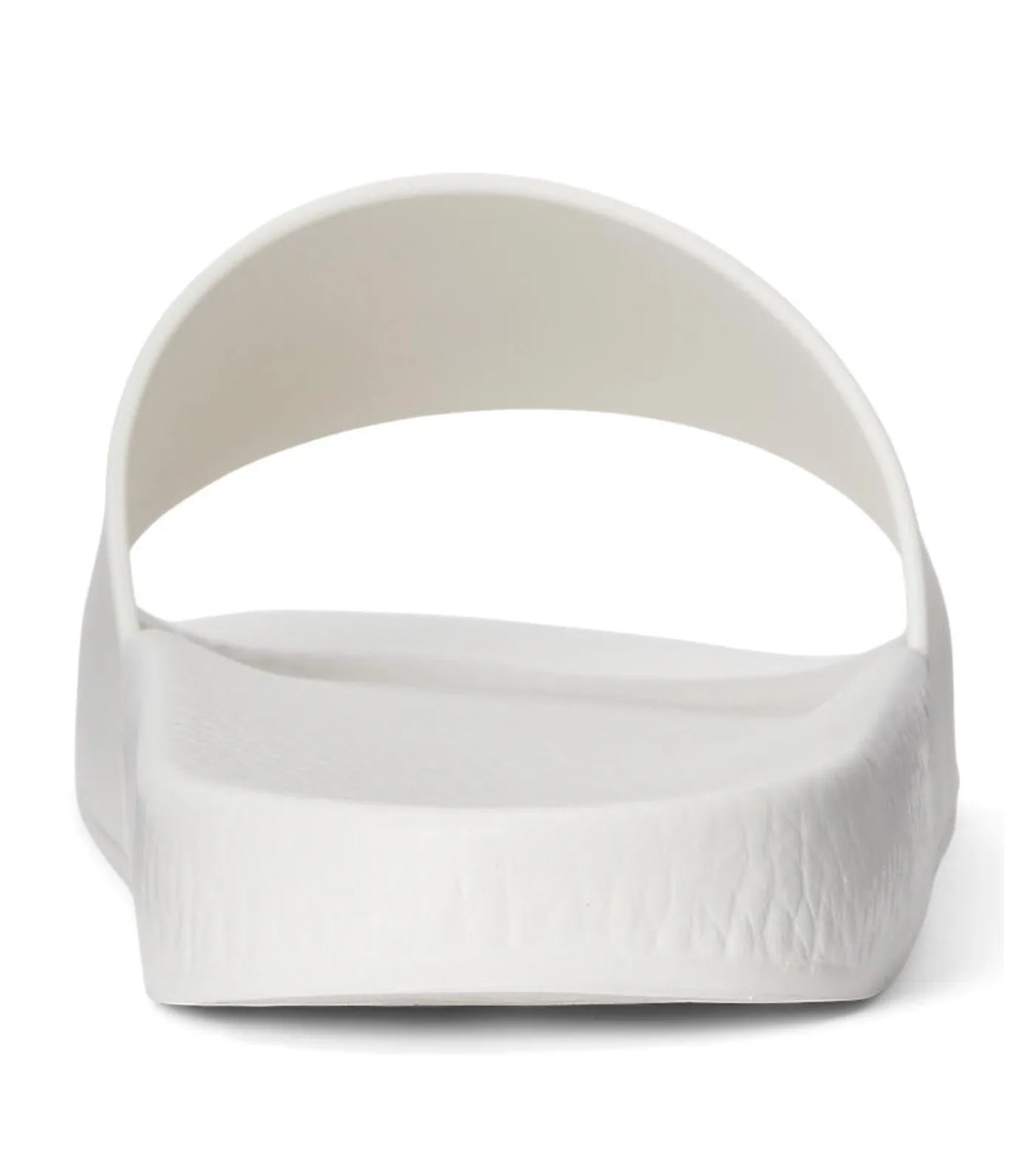 Men's Signature Pony Slide White