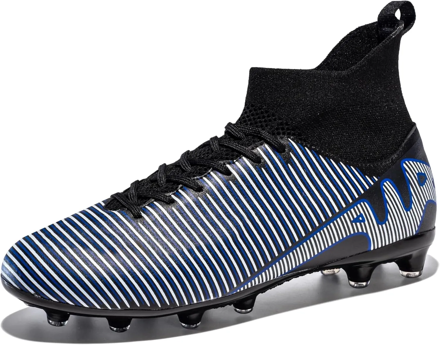 Men's Soccer Cleats Shoes Football Shoes for Training Athletic Boys Professional Sneaker Outdoor AG/FG