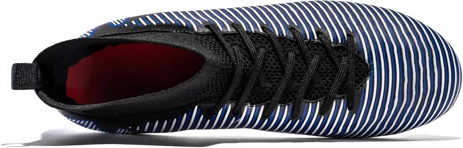Men's Soccer Cleats Shoes Football Shoes for Training Athletic Boys Professional Sneaker Outdoor AG/FG