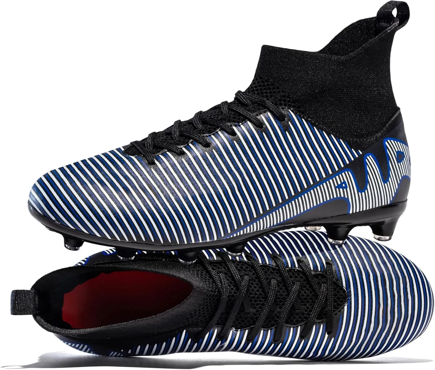 Men's Soccer Cleats Shoes Football Shoes for Training Athletic Boys Professional Sneaker Outdoor AG/FG