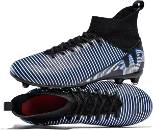 Men's Soccer Cleats Shoes Football Shoes for Training Athletic Boys Professional Sneaker Outdoor AG/FG