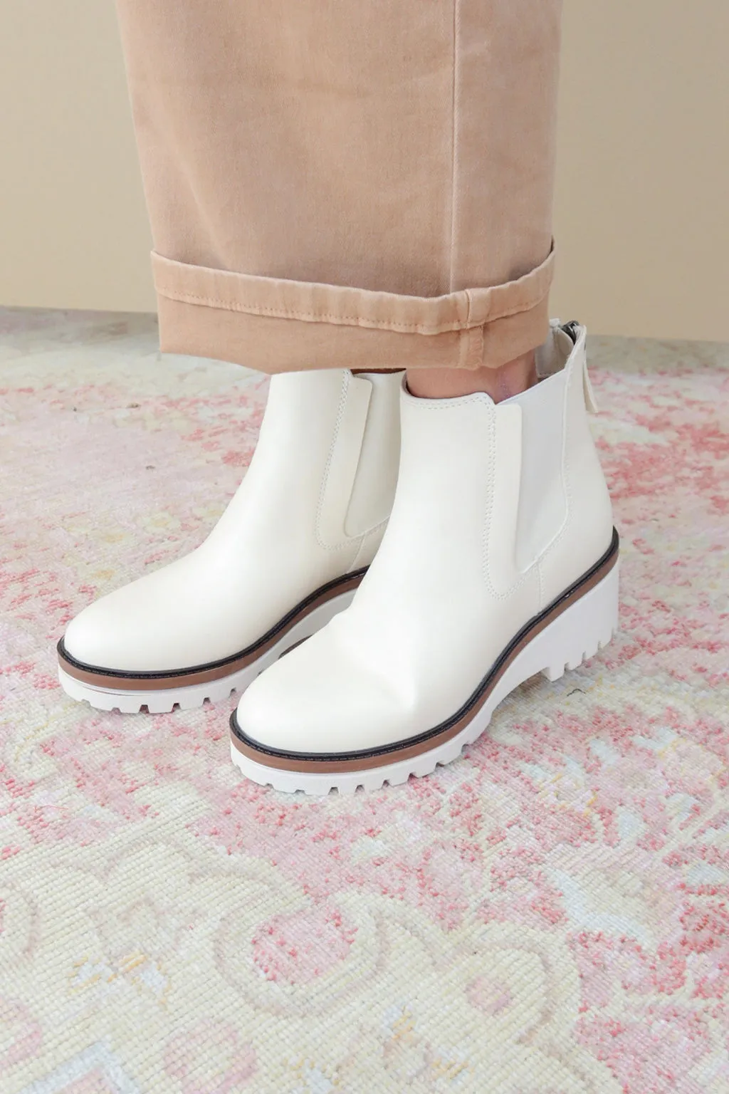 MIA Sefi Bone Bootie