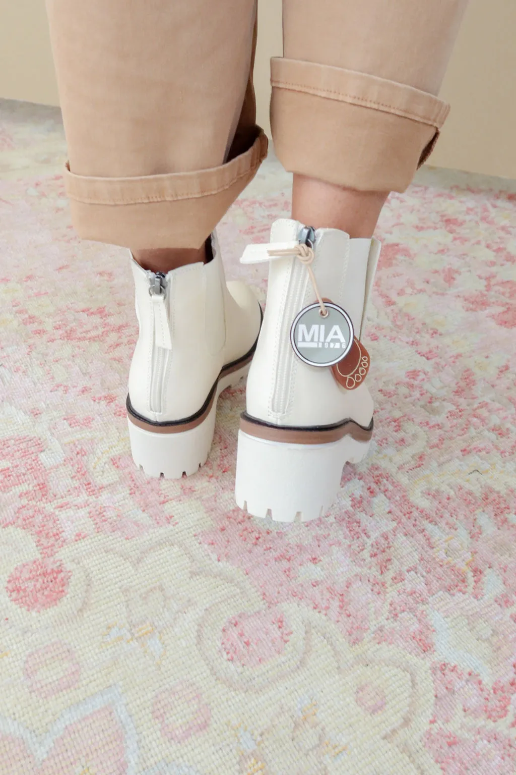 MIA Sefi Bone Bootie