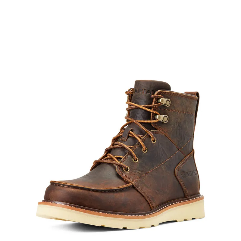 Mn Recon Barn Brown Work Lacer