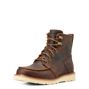 Mn Recon Barn Brown Work Lacer