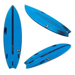 MonstaPig v.4 | blue & carbon reinforced