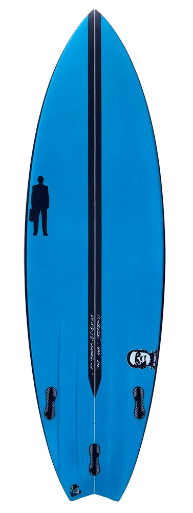 MonstaPig v.4 | blue & carbon reinforced