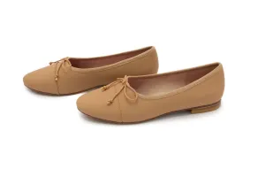 Necca Taupe Gum Leather