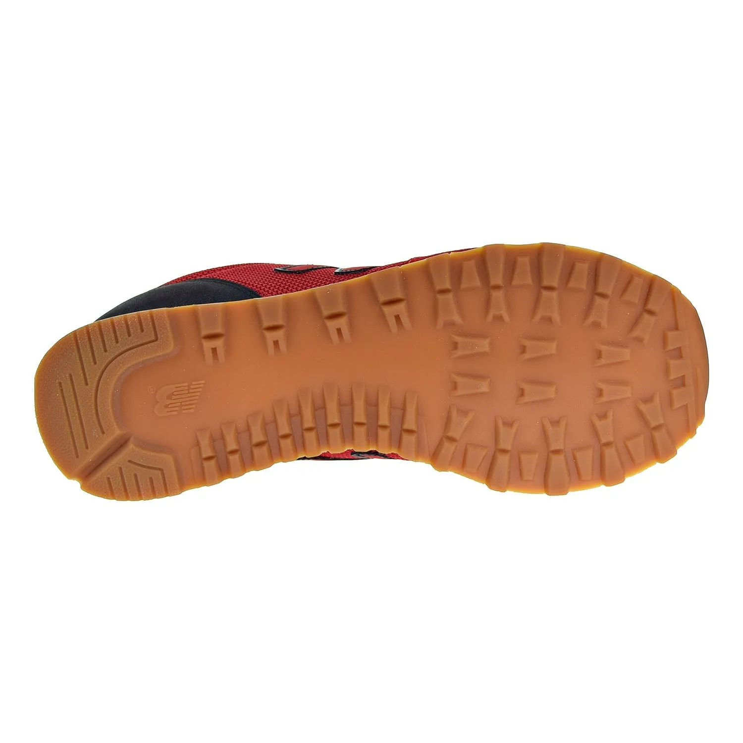 New Balance 501 Men's Shoes Red/Black/Gum