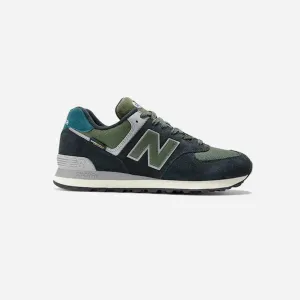 New Balance Men's U574KBG Black Sneakers