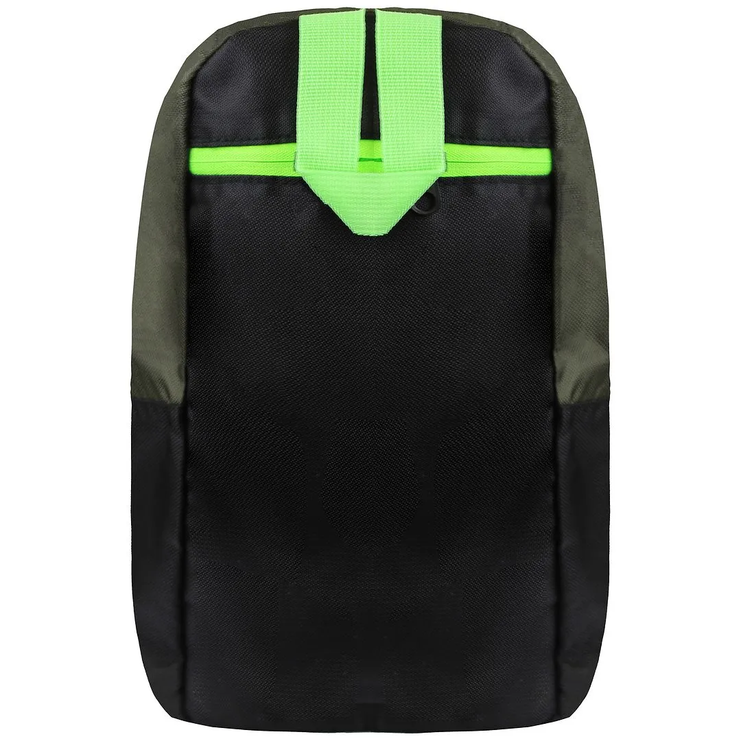 New Balance Team Logo Mens Green/Black Shoe Bag