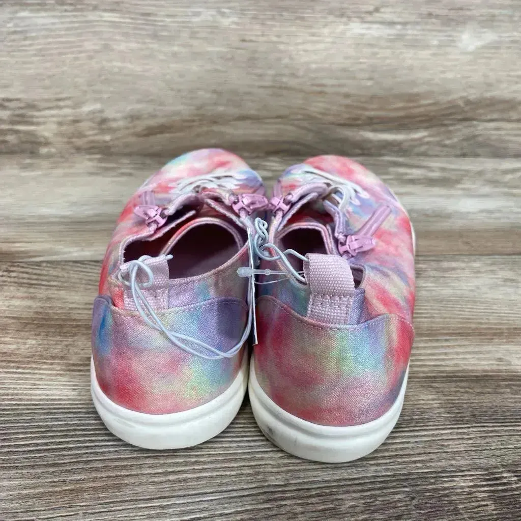 NEW Cat & Jack Lucian Double Zipper Sneakers sz 5Y