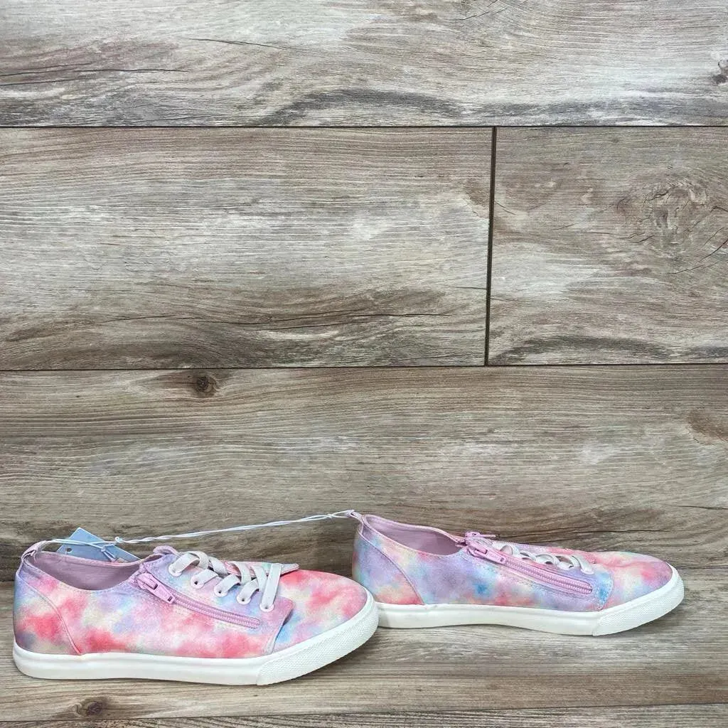 NEW Cat & Jack Lucian Double Zipper Sneakers sz 5Y