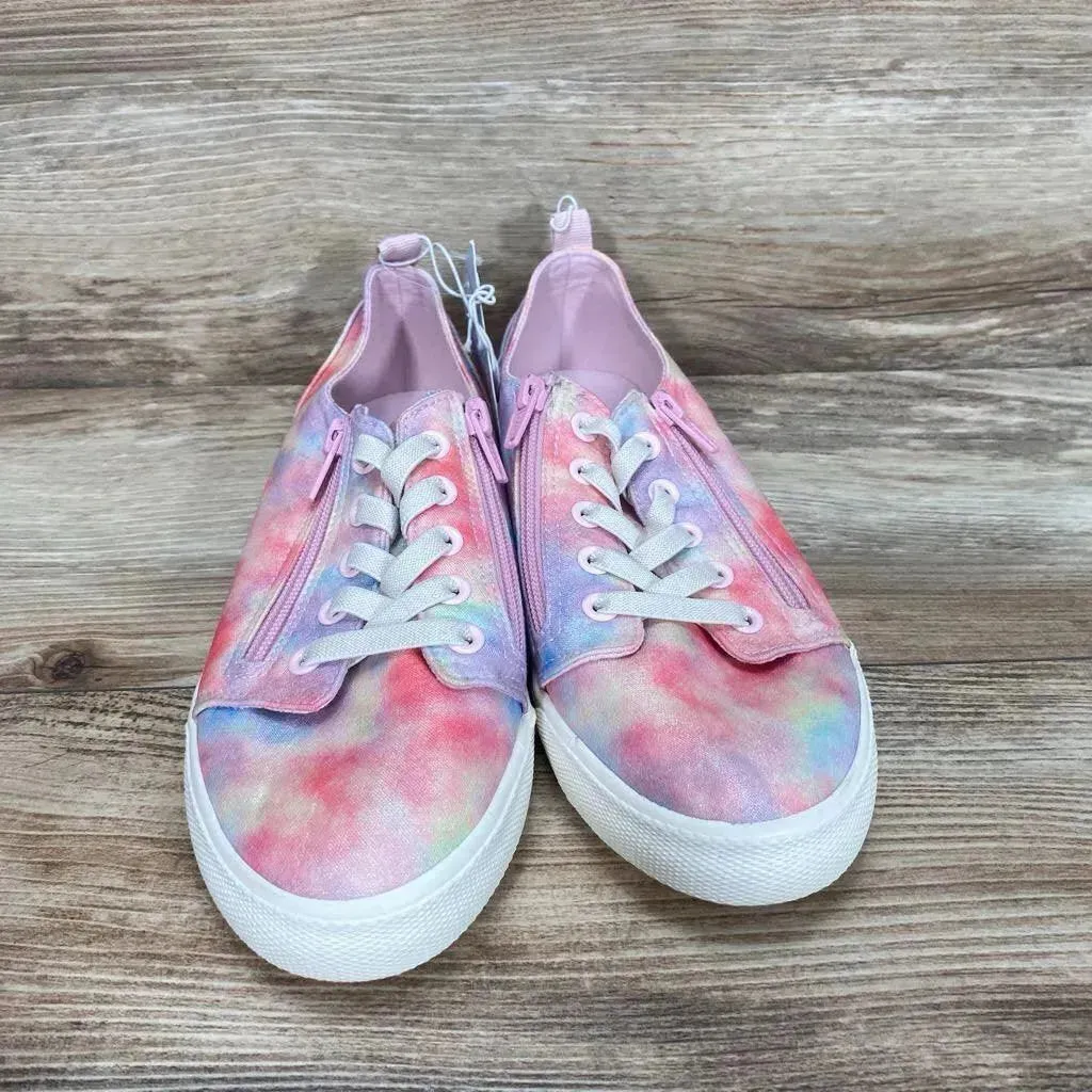 NEW Cat & Jack Lucian Double Zipper Sneakers sz 5Y
