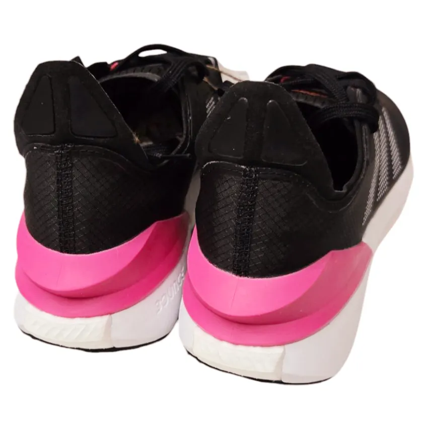 New in Box*Adidas Avryn Women's Sneakers (Black & Pink) Size 7