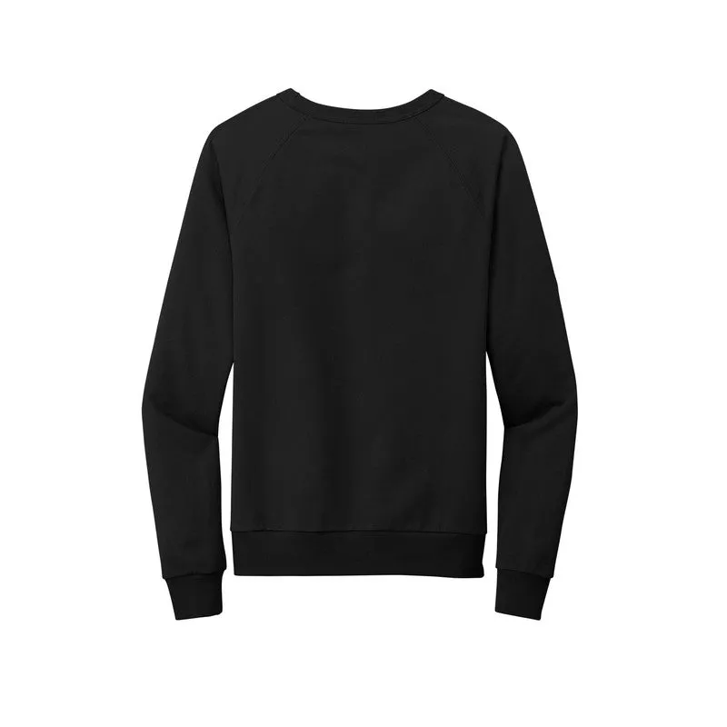 NEW SEI Allmade Unisex Organic French Terry Crewneck Sweatshirt - BLACK