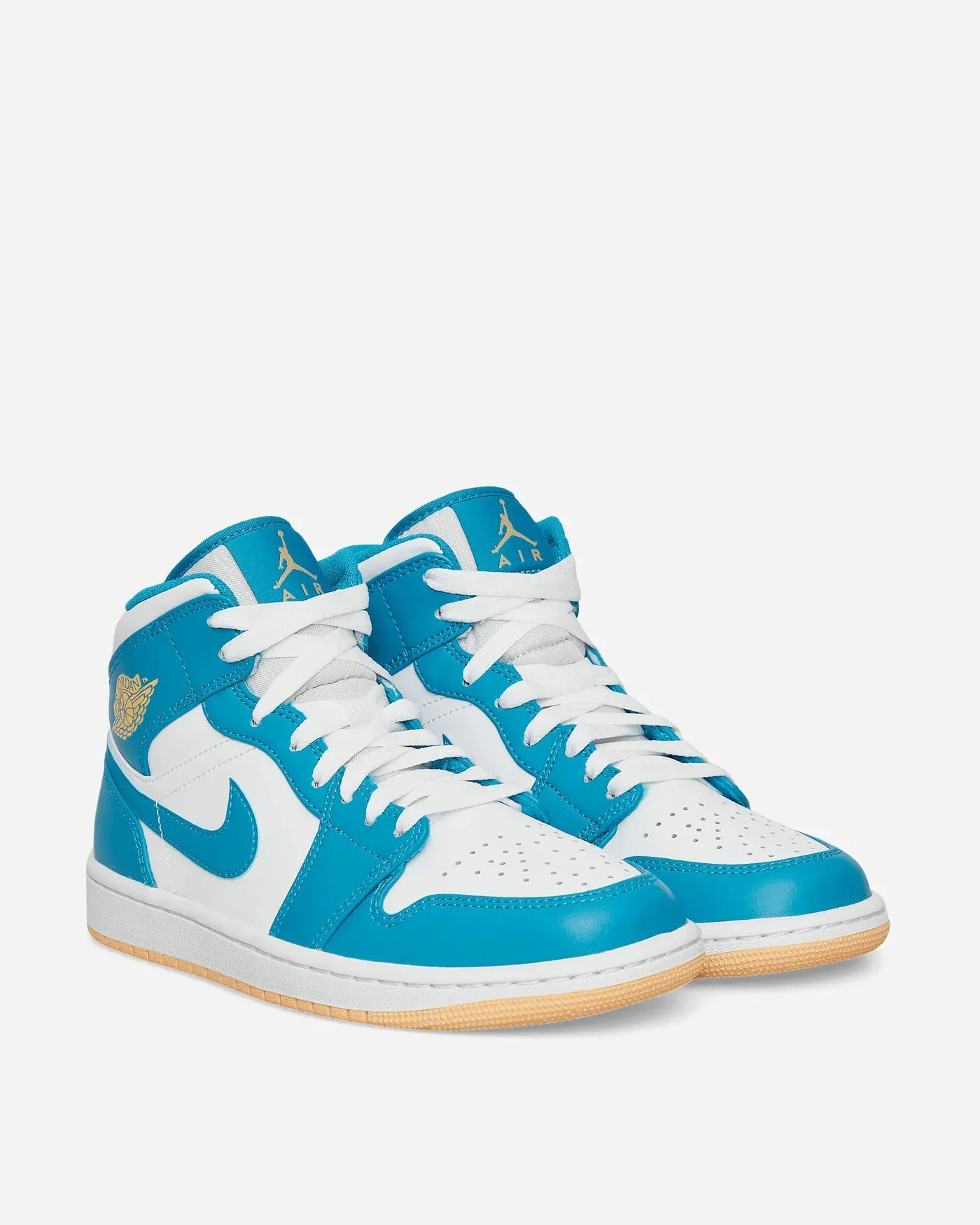 Nike Air Jordan 1 Mid Acquatone Celestial Gold