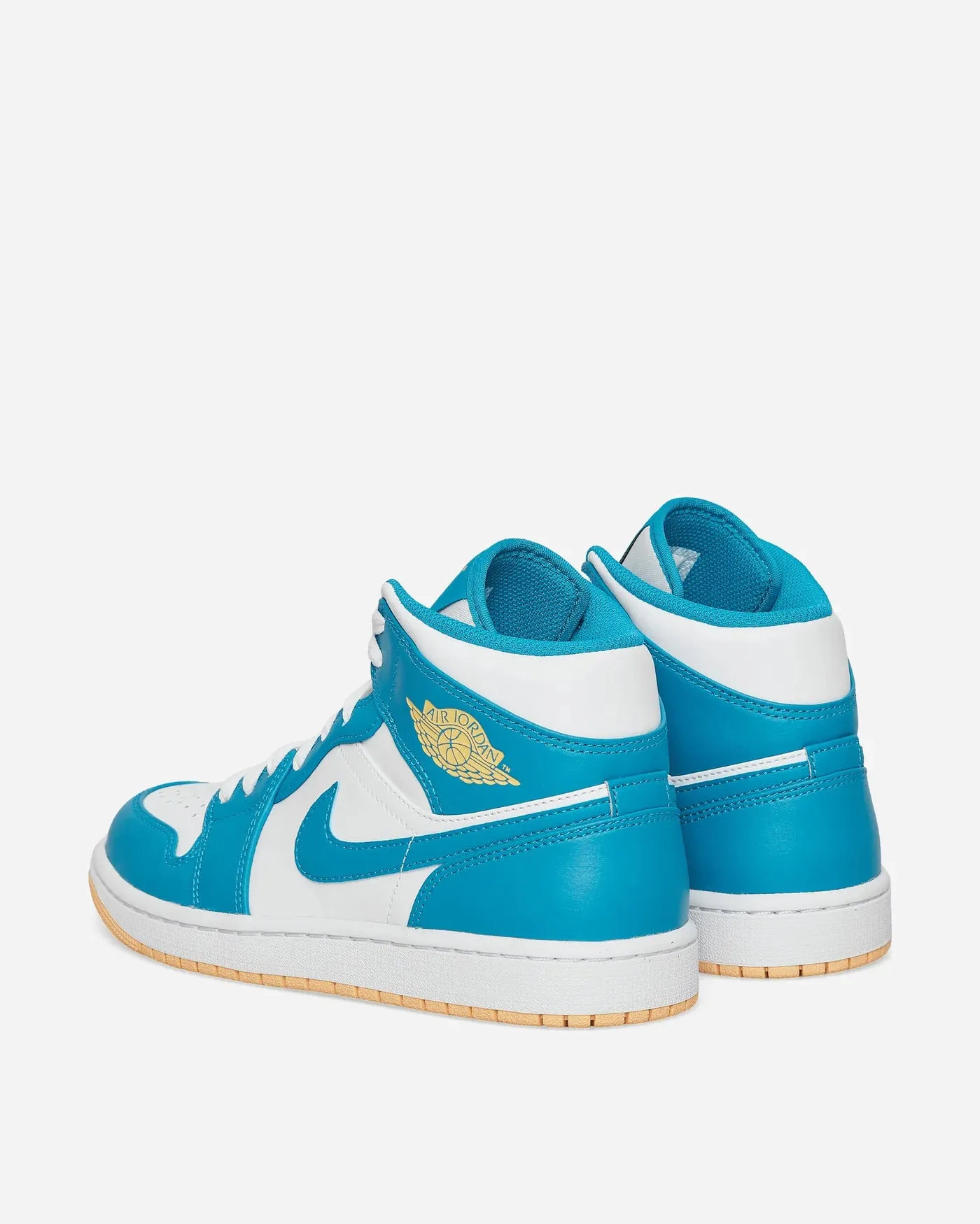 Nike Air Jordan 1 Mid Acquatone Celestial Gold