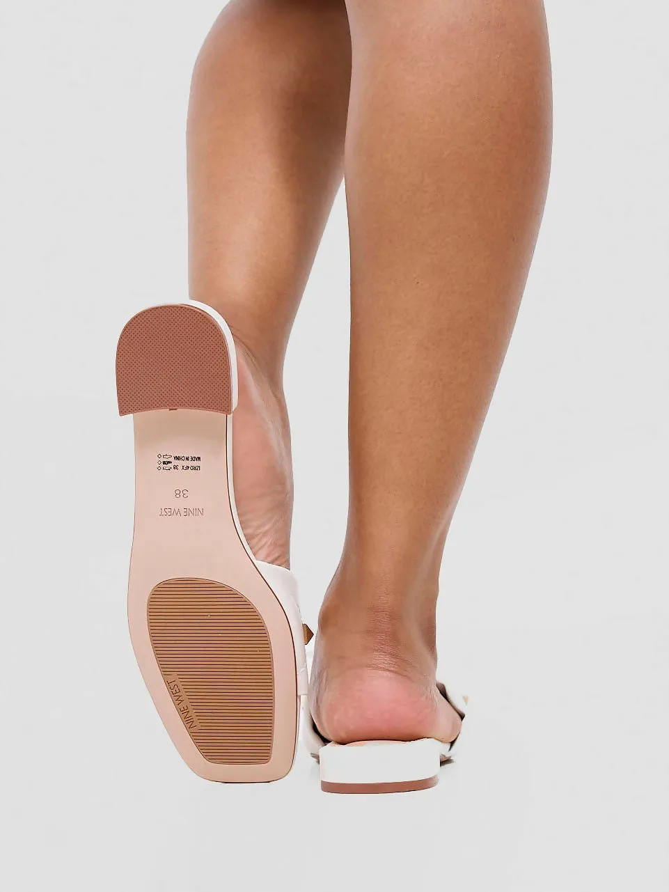 Nine West Izro Sandal - White