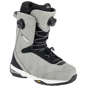 Nitro Men's Chase BOA Snowboard Boots 2024 Stone
