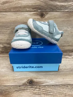 NWoT Stride Rite Sprout Sneaker Sage Sz 3.5c