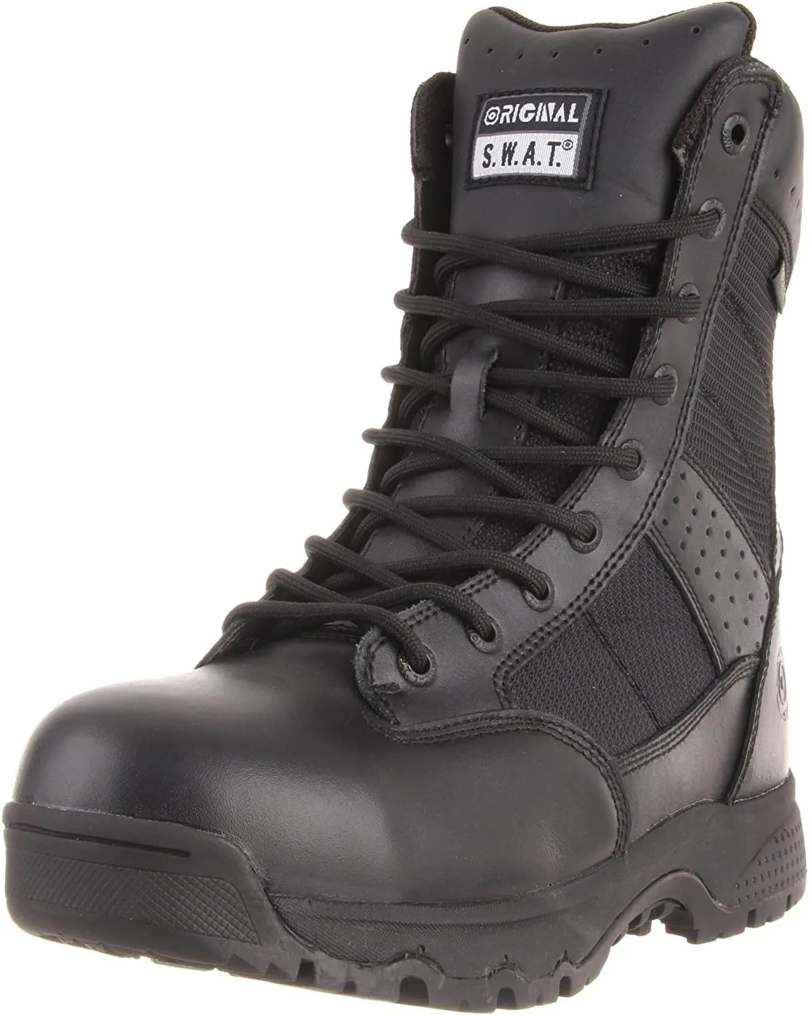 Original S.W.A.T. Men's Metro 9 Inch Side-Zip Military and Tactical Boot