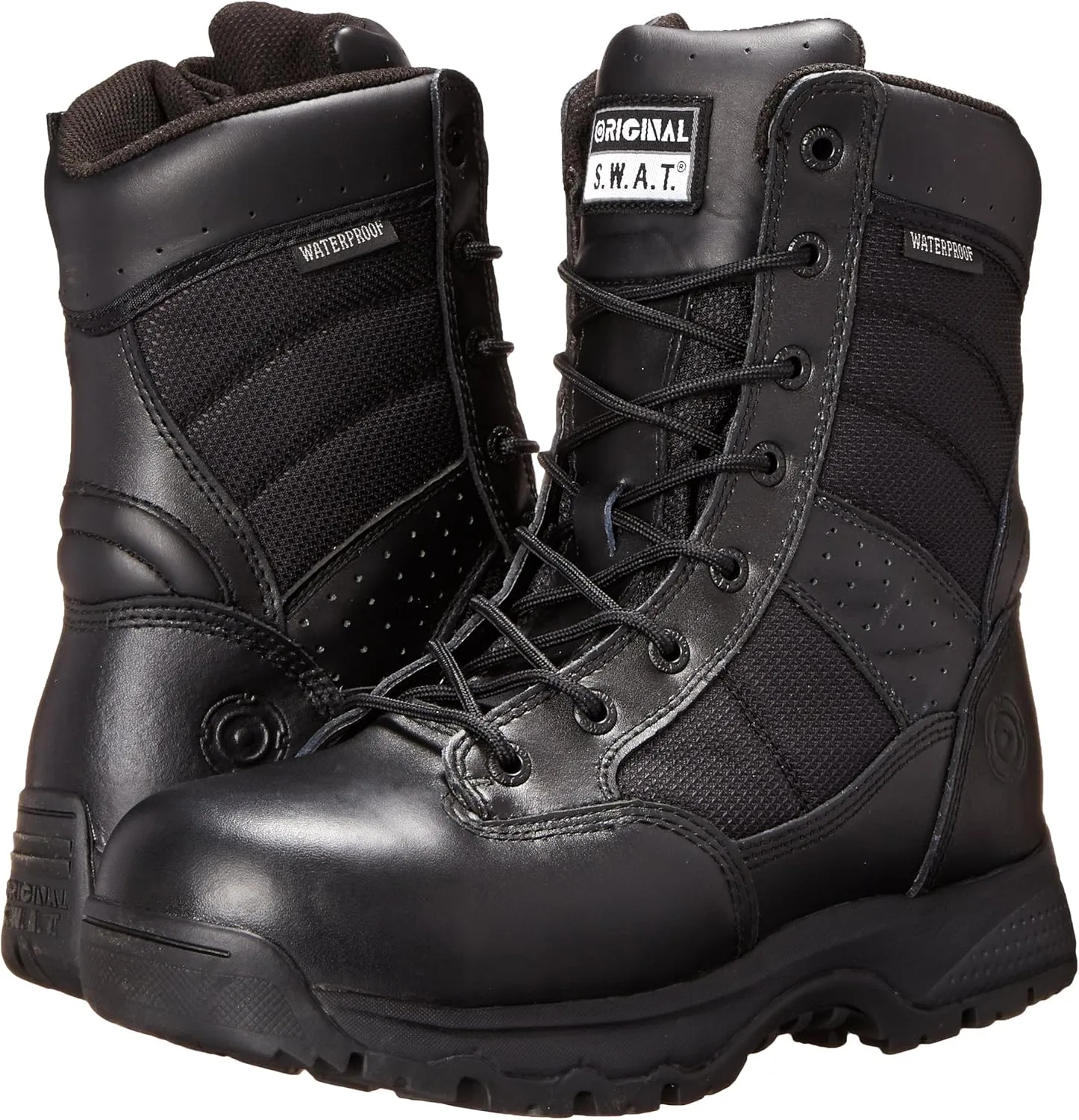 Original S.W.A.T. Men's Metro 9 Inch Side-Zip Military and Tactical Boot