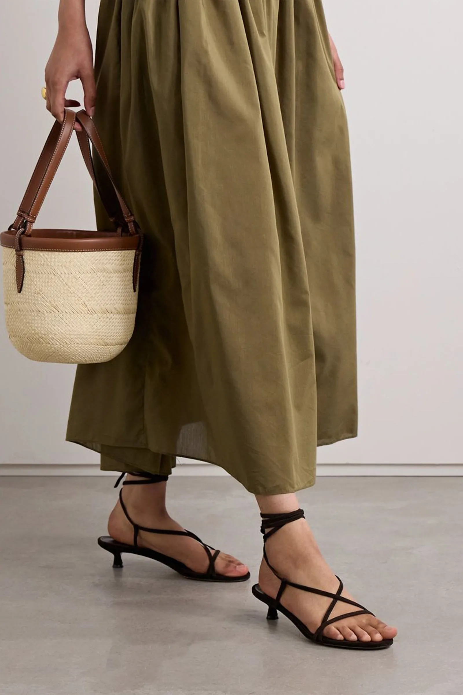 Paige Suede Sandals