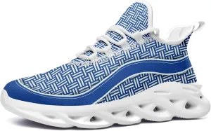 Personalized Men's Running Shoes, Customizable Non-Slip Gym Sneakers for Women Workouts Walking Tennis Daily Use