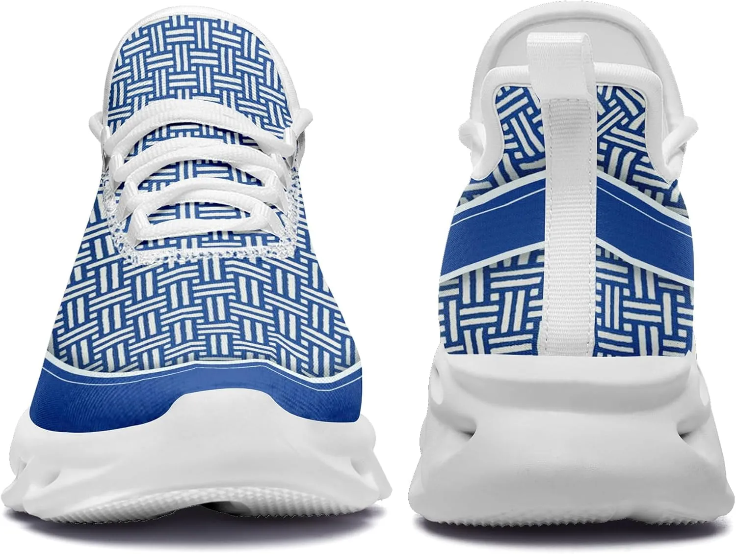 Personalized Men's Running Shoes, Customizable Non-Slip Gym Sneakers for Women Workouts Walking Tennis Daily Use