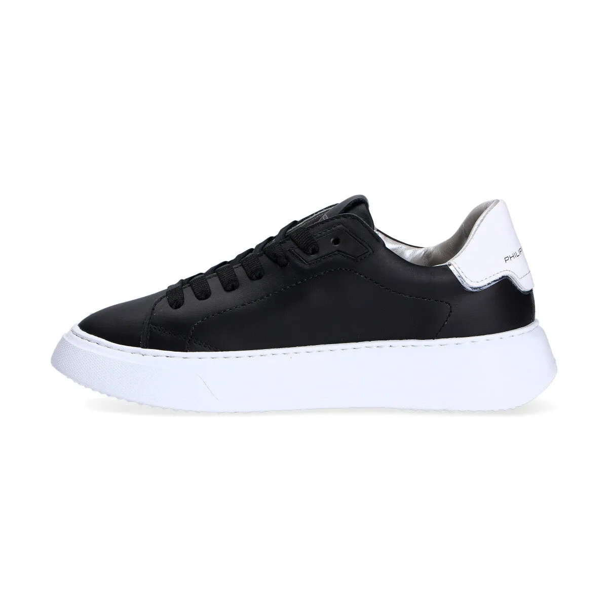 Philippe Model Sneaker Temple pelle nera
