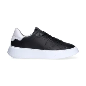 Philippe Model Sneaker Temple pelle nera