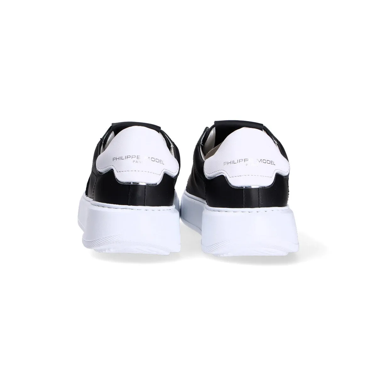 Philippe Model Sneaker Temple pelle nera