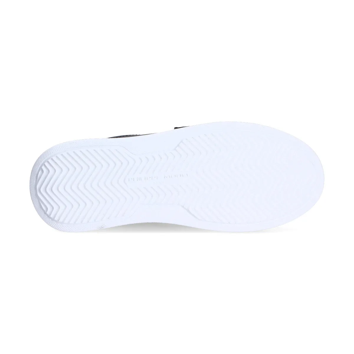 Philippe Model Sneaker Temple pelle nera