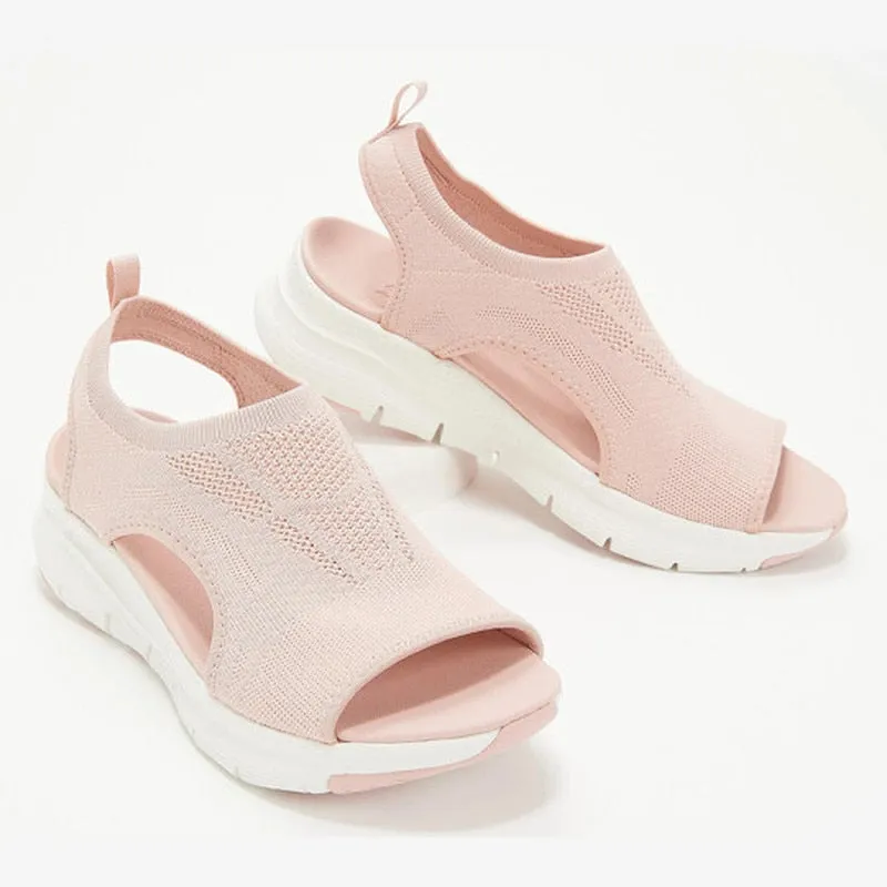 Plus Size Women Shoes Summer 2021 Comfort Casual Sport Sandals