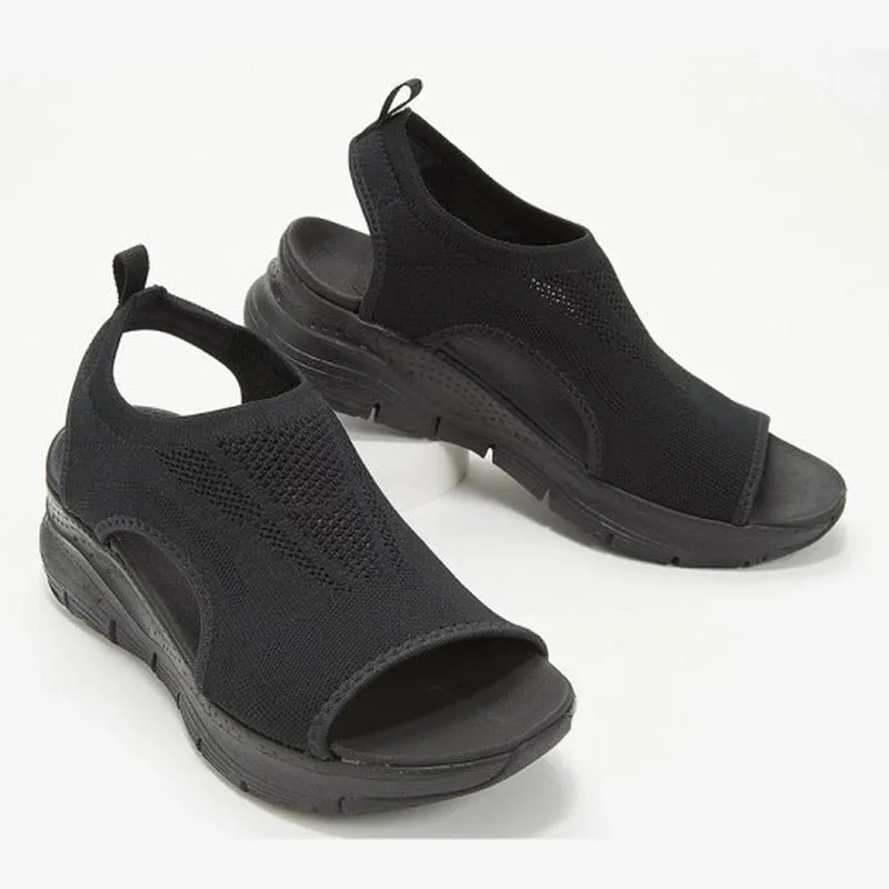 Plus Size Women Shoes Summer 2021 Comfort Casual Sport Sandals